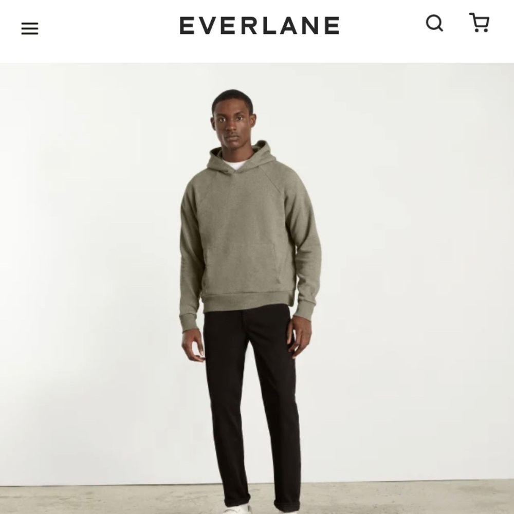 Heathered Overland Track Hoodie